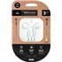 AURICULARES TECHONE BOTON MINI JACK BLAN