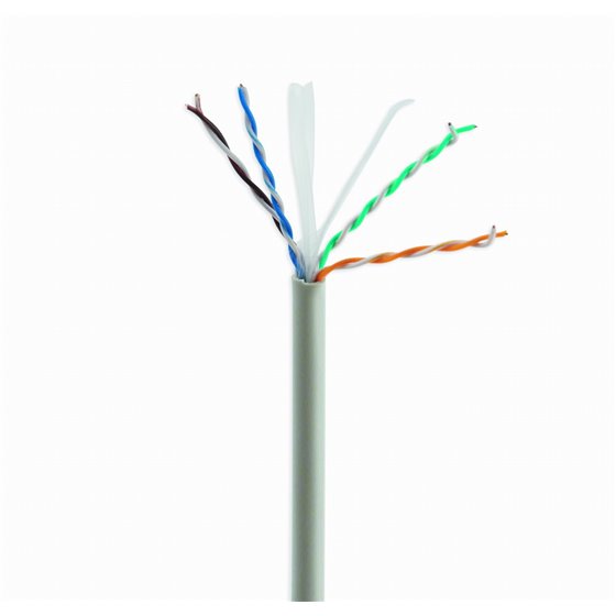 UPC-6004SE-SOL/100 cable de red Gris 100 m Cat6