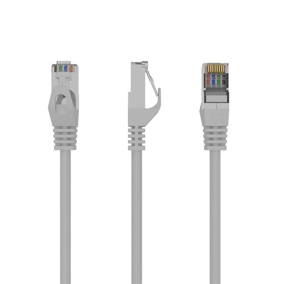 PP6-0.25M/W cable de red Blanco 0,25 m Cat6 F/UTP (FTP)