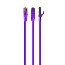PP6A-LSZHCU-V-1M cable de red Violeta Cat6a S/FTP (S-STP)