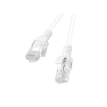 PCU5-10CC-0025-W cable de red Blanco 0,25 m Cat5e U/UTP (UTP)