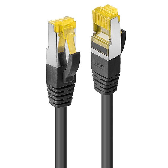 47692 cable de red Negro 2 m Cat7 S/FTP (S-STP)