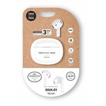 AURICULARES TECHONE SIUX.01 BLUET. BLANC