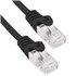 Cable de Red Cat.6 UTP Solido CCA Cat.6 UTP Negro 3M