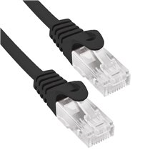 Cable de Red Cat.6 UTP Solido CCA Cat.6 UTP Negro 3M