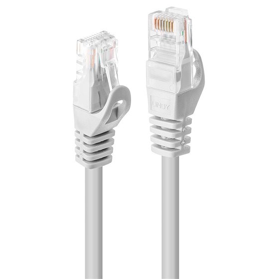 48207 cable de red Blanco 10 m Cat6 U/UTP (UTP)