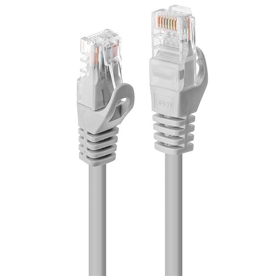 48160 cable de red Gris 0,3 m Cat6 U/UTP (UTP)