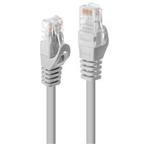 48160 cable de red Gris 0,3 m Cat6 U/UTP (UTP)