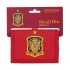 Billetero Cartera SELECCION ESPAÑOLA DE FUTBOL 12,5 x 9,5 cm.