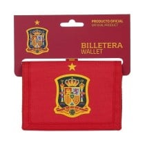 Billetero Cartera SELECCION ESPAÑOLA DE FUTBOL 12,5 x 9,5 cm.