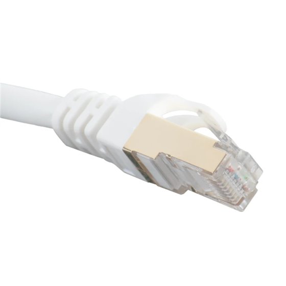 Latiguillo CAT7 SFTP LSZH 15 metros blanco
