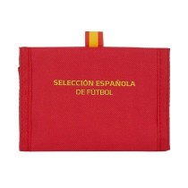 Billetero Cartera SELECCION ESPAÑOLA DE FUTBOL 12,5 x 9,5 cm.
