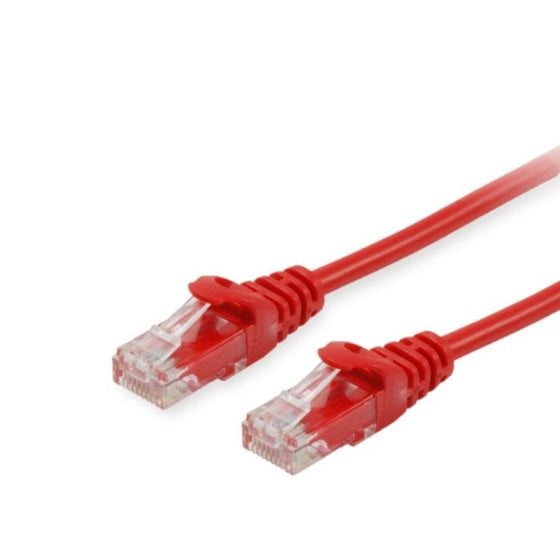 625471 cable de red Rojo 0,15 m Cat6 U/UTP (UTP)
