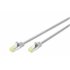 Cable de conexión CAT 6A S/FTP, Component Level probado