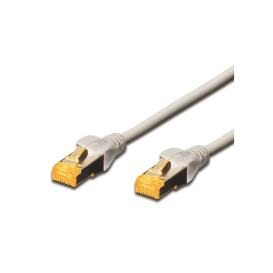 WPC-PAT-6ASF050 cable de red Gris 5 m Cat6a SF/UTP (S-FTP)