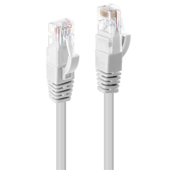 48097 cable de red Blanco 10 m Cat6 U/UTP (UTP)