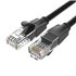 Cable de Red RJ45 UTP IBEBL Cat.6/ 10m/ Negro