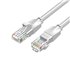 Cable de Red RJ45 UTP IBEHH Cat.6/ 2m/ Gris