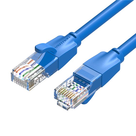 Cable de Red RJ45 UTP IBELH Cat.6/ 2m/ Azul
