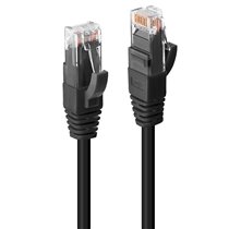 45433 cable de red Negro 2 m Cat6 U/UTP (UTP)