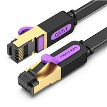 Cable de Red RJ45 STP ICABN Cat.7/ 15m/ Negro
