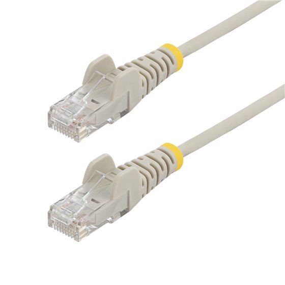 N6PAT25CMGRS cable de red Gris 0,25 m Cat6 U/UTP (UTP)