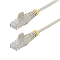 N6PAT25CMGRS cable de red Gris 0,25 m Cat6 U/UTP (UTP)