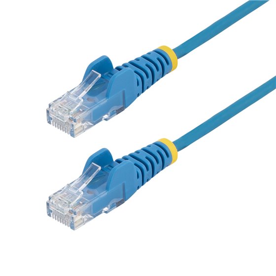 N6PAT25CMBLS cable de red Azul 0,25 m Cat6 U/UTP (UTP)