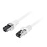 PCF8-10CU-0100-W cable de red Blanco 1 m Cat8.1 S/FTP (S-STP)