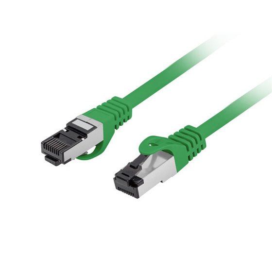 PCF8-10CU-0050-G cable de red Verde 0,5 m Cat8.1 S/FTP (S-STP)