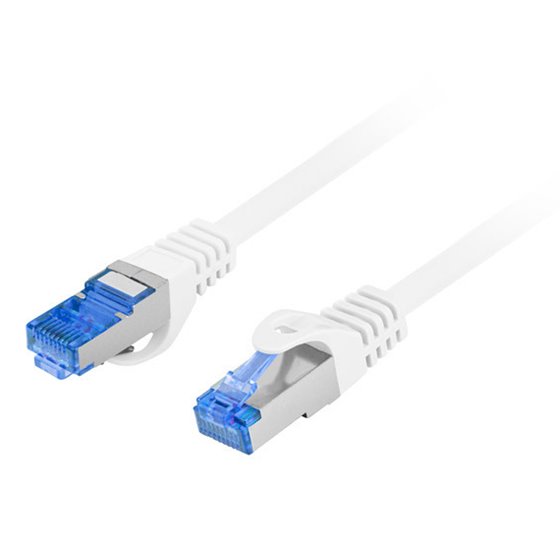 PCF6A-10CC cable de red Blanco 0,5 m Cat6a S/FTP (S-STP)