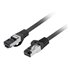 PCF8-10CU-0100-BK cable de red Negro 1 m Cat8.1 S/FTP (S-STP)