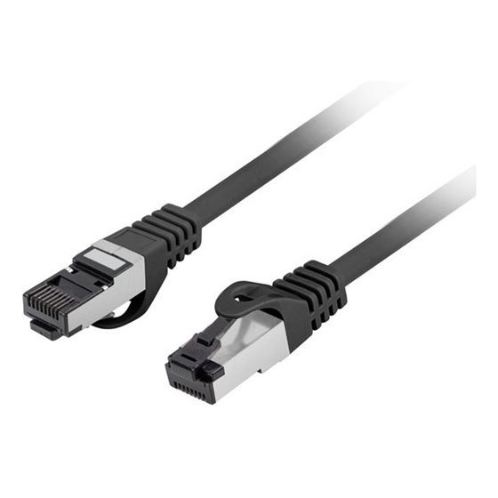 PCF8-10CU-0100-BK cable de red Negro 1 m Cat8.1 S/FTP (S-STP)