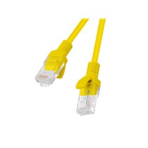 PCU6-10CC-2000-Y cable de red Amarillo 20 m Cat6 U/UTP (UTP)