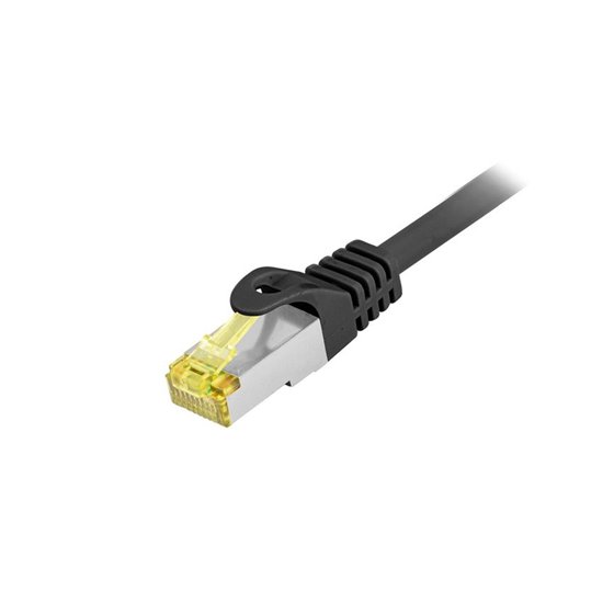 605104 cable de red Negro 5 m Cat6a S/FTP (S-STP)