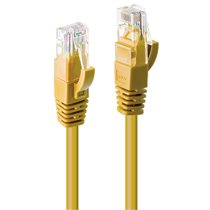 48060 cable de red Amarillo 0,3 m Cat6 U/UTP (UTP)