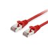 606509 cable de red Rojo 15 m Cat6a S/FTP (S-STP)