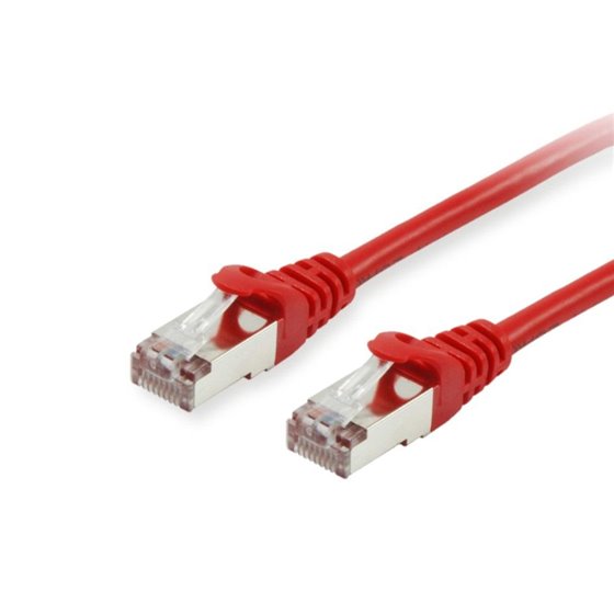 606509 cable de red Rojo 15 m Cat6a S/FTP (S-STP)