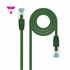 Cable de Red Cat.7 600MHZ LSZH SFTP PIMF AWG26, Verde, 50 cm
