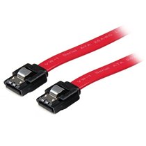Cable SATA con Cierre de Seguridad a SATA 8 pulgadas -H/H