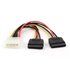 CC-SATA-PSY cable de SATA 0,15 m