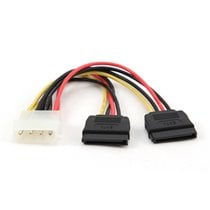CC-SATA-PSY cable de SATA 0,15 m