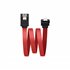 CABLE SATA DATOS ACODADO CON ANCLAJES 0.5 M