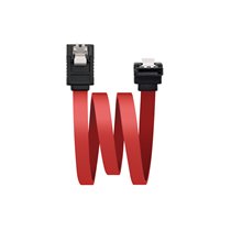 CABLE SATA DATOS ACODADO CON ANCLAJES 0.5 M