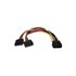 CPSATAY cable de SATA Negro, Rojo, Amarillo