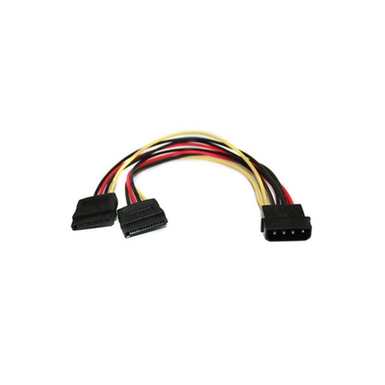 CPSATAY cable de SATA Negro, Rojo, Amarillo