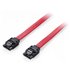 111900 cable de SATA 0,5 m SATA 7-pin Rojo
