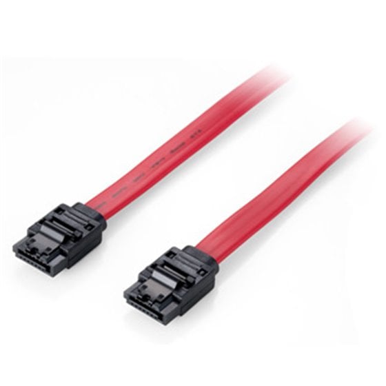 111900 cable de SATA 0,5 m SATA 7-pin Rojo