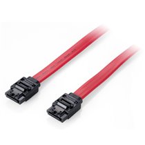 111900 cable de SATA 0,5 m SATA 7-pin Rojo
