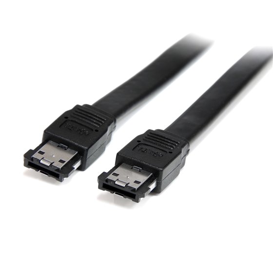Cable de 1,8m eSATA Externo Blindado - Macho a Macho